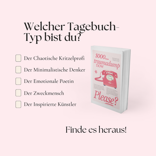 Die 5 Typen von Tagebuch-Schreibern – Welcher bist du?