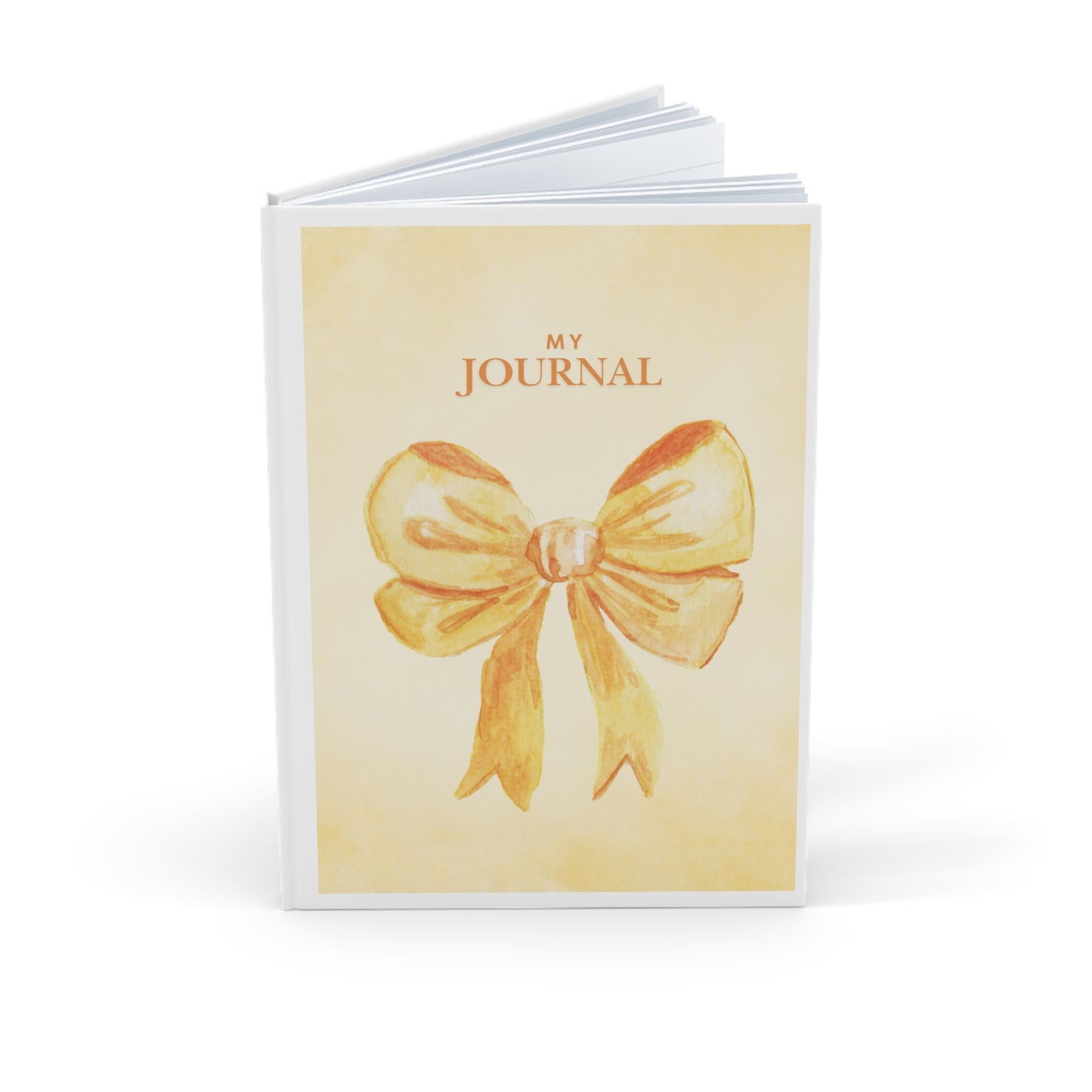 Beige Bow - Dream Journal
