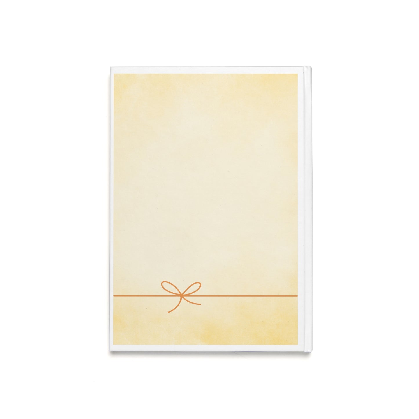 Beige Bow - Dream Journal