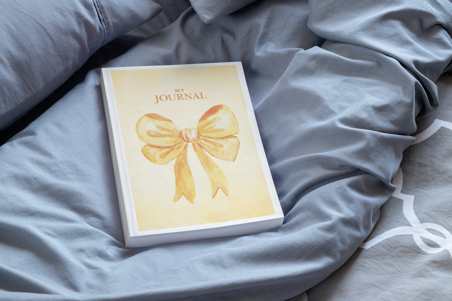 Beige Bow - Dream Journal