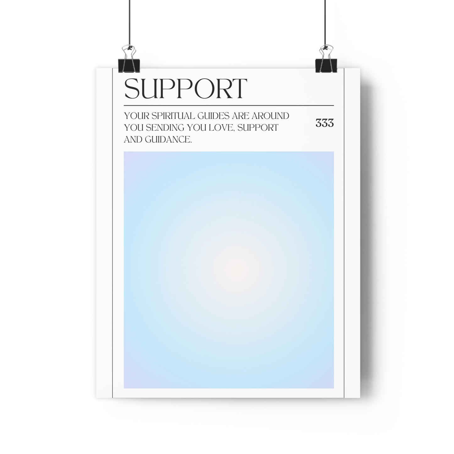 333 - Support