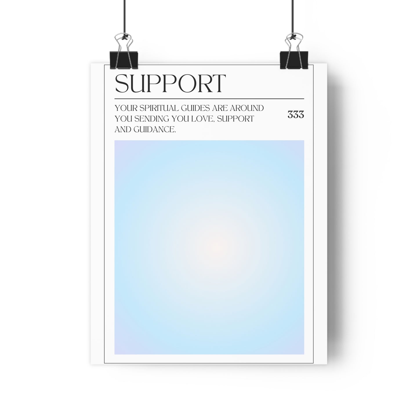 333 - Support