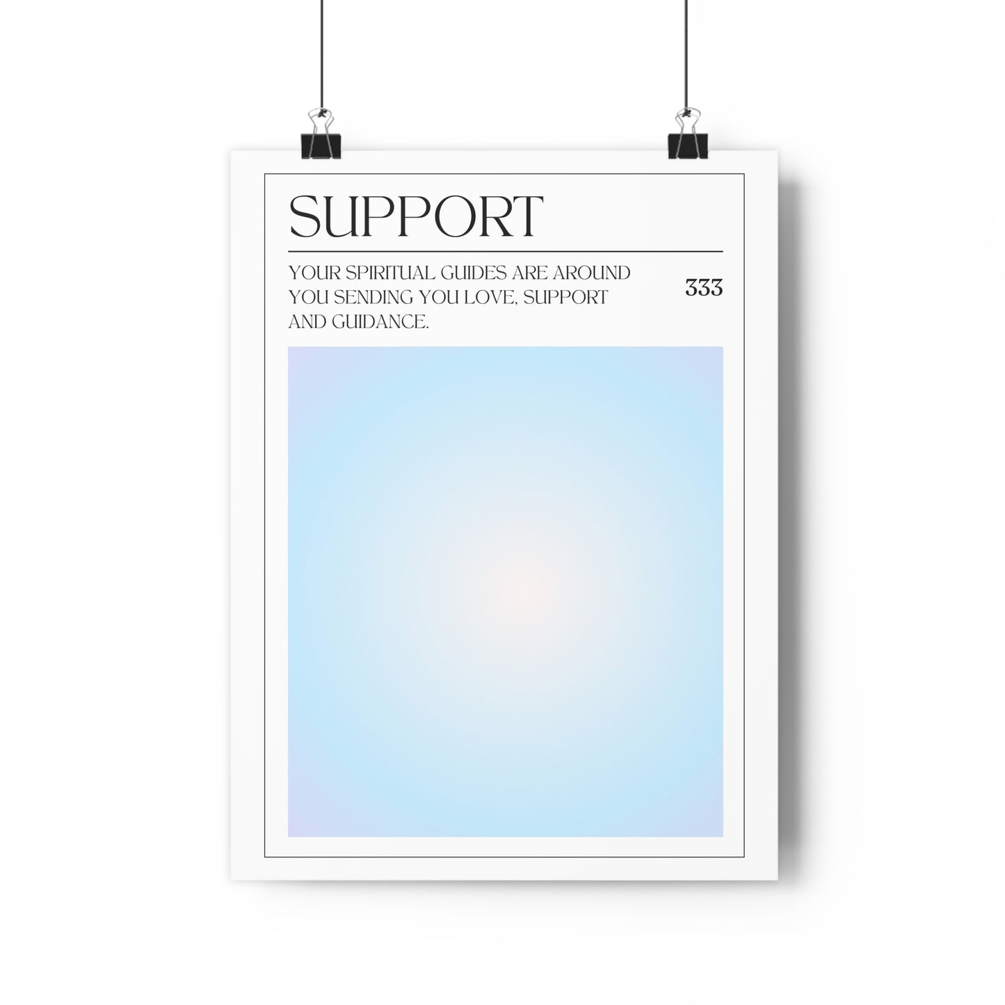 333 - Support
