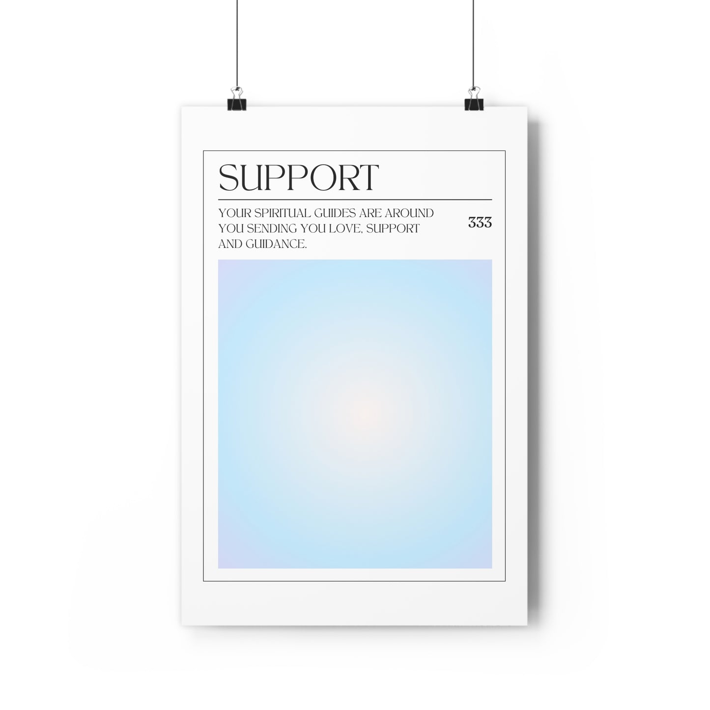 333 - Support