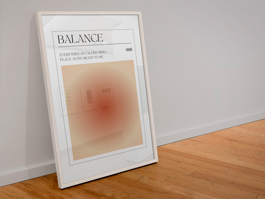 888 - Balance