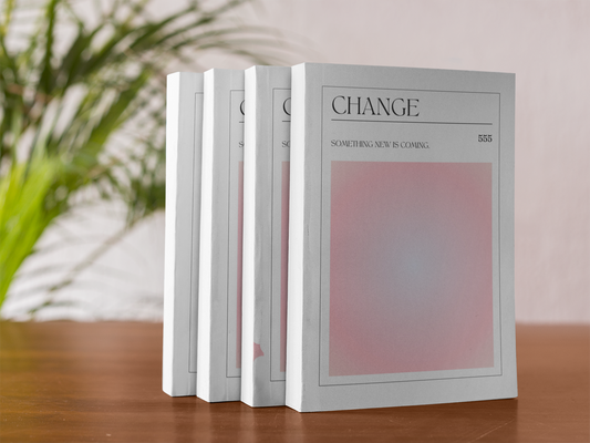 555 - Embrace Change Journal